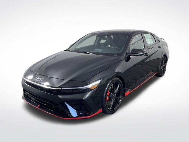 2026 Hyundai ELANTRA N Sedan