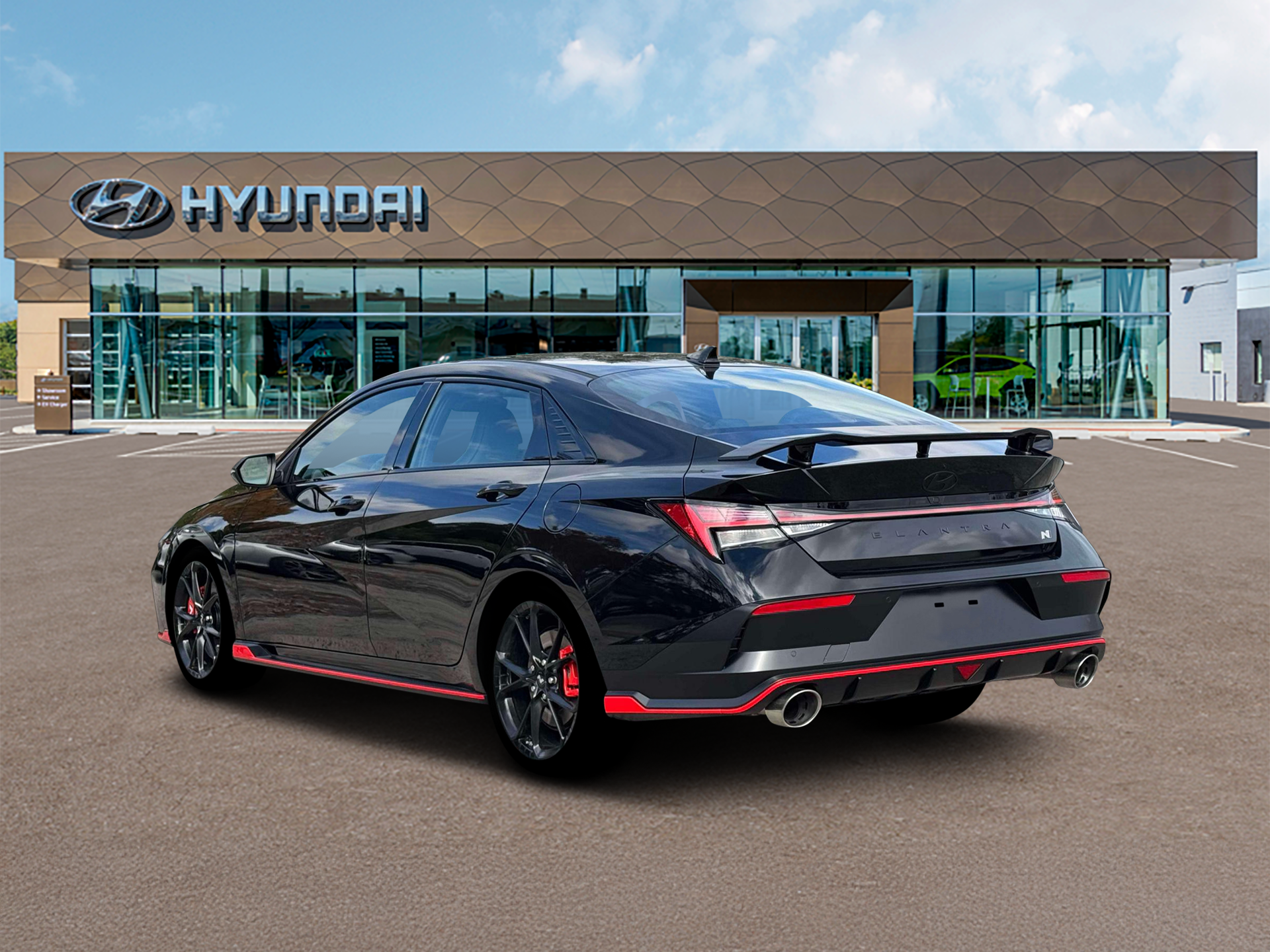 2026 Hyundai ELANTRA N Sedan