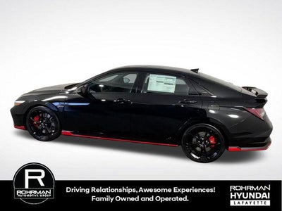 2026 Hyundai ELANTRA N Sedan