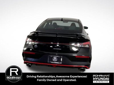 2026 Hyundai ELANTRA N Sedan
