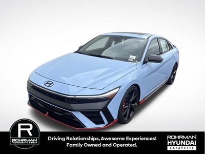 2026 Hyundai ELANTRA N Sedan