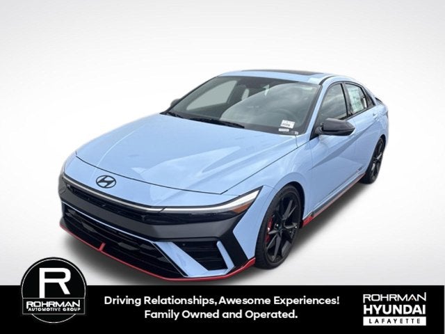 2026 Hyundai ELANTRA N Sedan