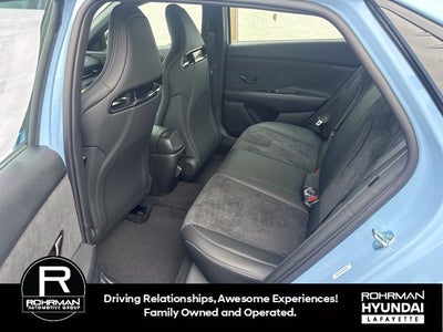 2026 Hyundai ELANTRA N Sedan