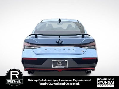 2026 Hyundai ELANTRA N Sedan