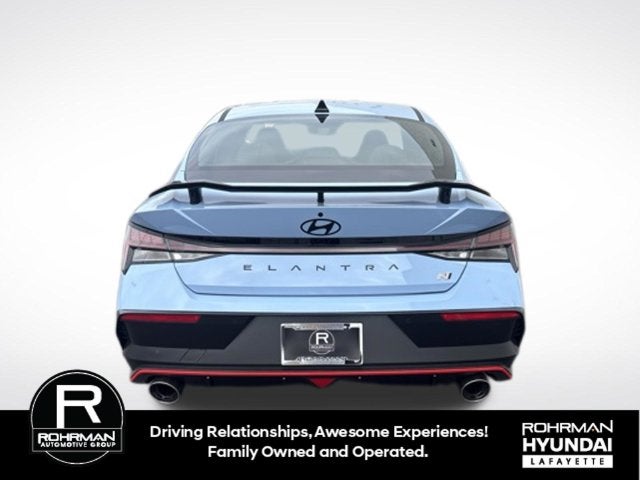 2026 Hyundai ELANTRA N Sedan