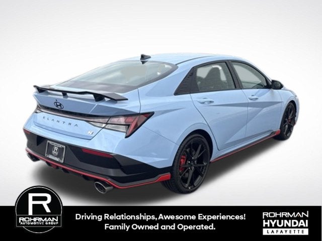2026 Hyundai ELANTRA N Sedan