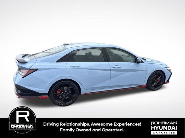 2026 Hyundai ELANTRA N Sedan