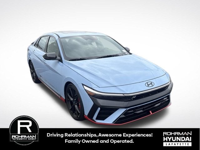 2026 Hyundai ELANTRA N Sedan