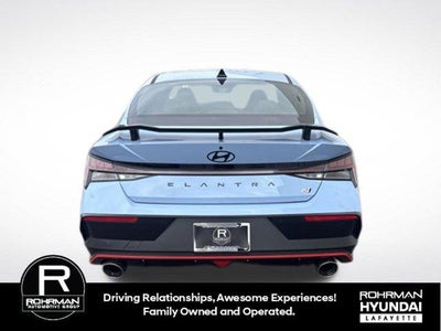 2026 Hyundai ELANTRA N Sedan