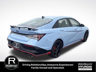 2026 Hyundai ELANTRA N Sedan