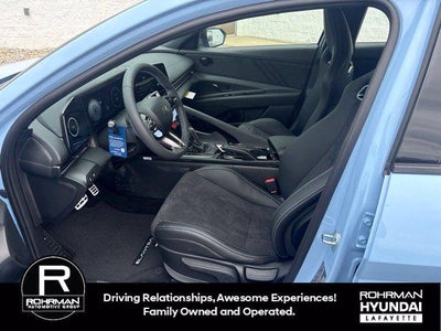 2026 Hyundai ELANTRA N Sedan