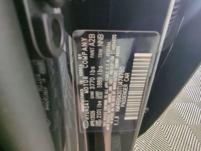2026 Hyundai VENUE SE