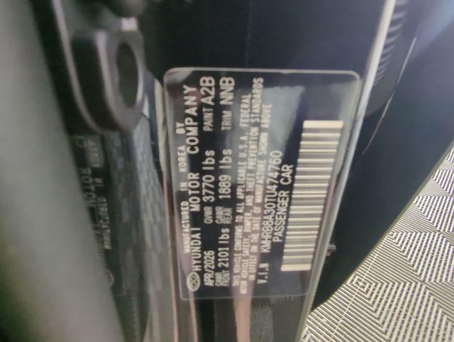 2026 Hyundai VENUE SE
