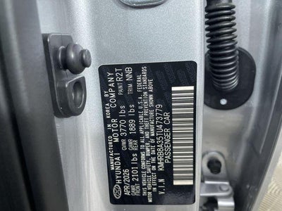 2026 Hyundai VENUE SE