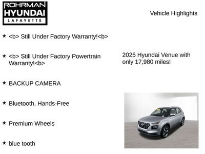 2025 Hyundai VENUE SEL