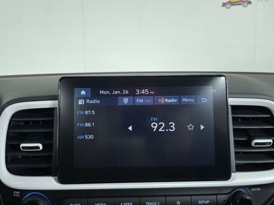 2026 Hyundai VENUE SEL W/Two-Tone Roof