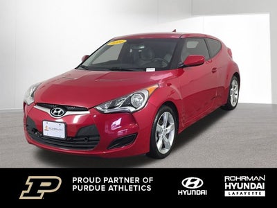 2014 Hyundai VELOSTER 3Dr Cpe Man W/Gray Int