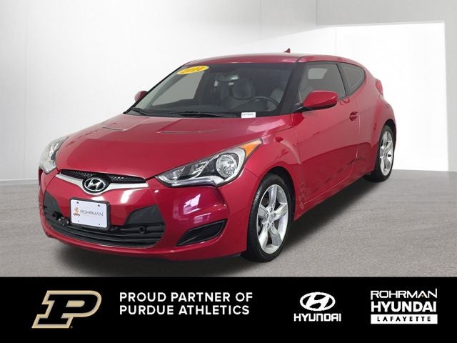 2014 Hyundai VELOSTER 3Dr Cpe Man W/Gray Int