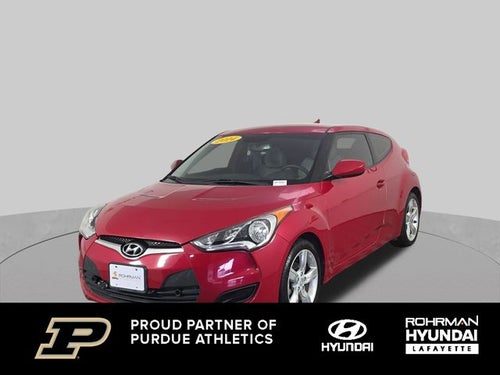 2014 Hyundai VELOSTER 3Dr Cpe Man W/Gray Int