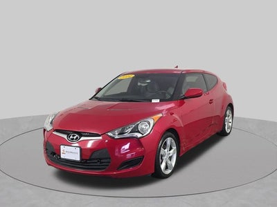 2014 Hyundai VELOSTER 3Dr Cpe Man W/Gray Int