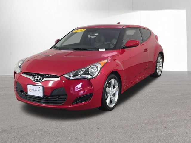 2014 Hyundai VELOSTER 3Dr Cpe Man W/Gray Int