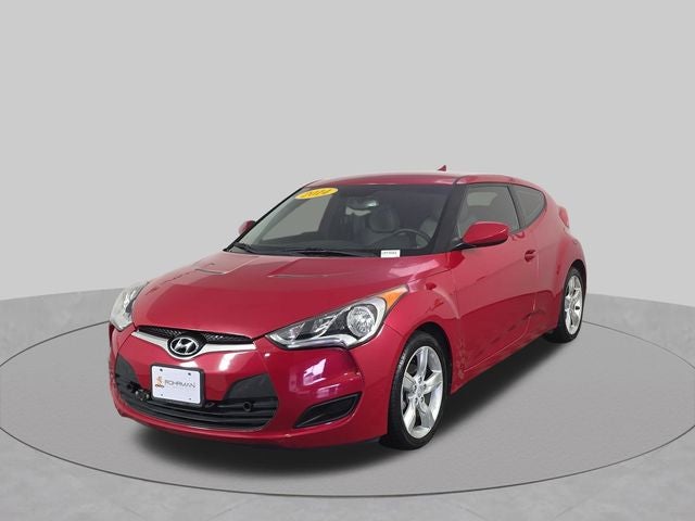 2014 Hyundai VELOSTER 3Dr Cpe Man W/Gray Int