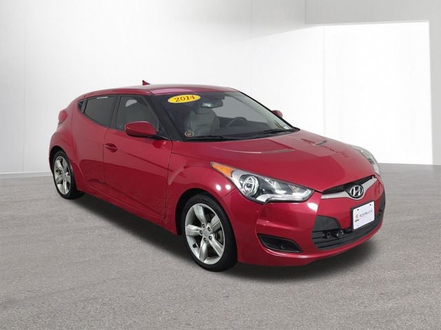 2014 Hyundai VELOSTER 3Dr Cpe Man W/Gray Int