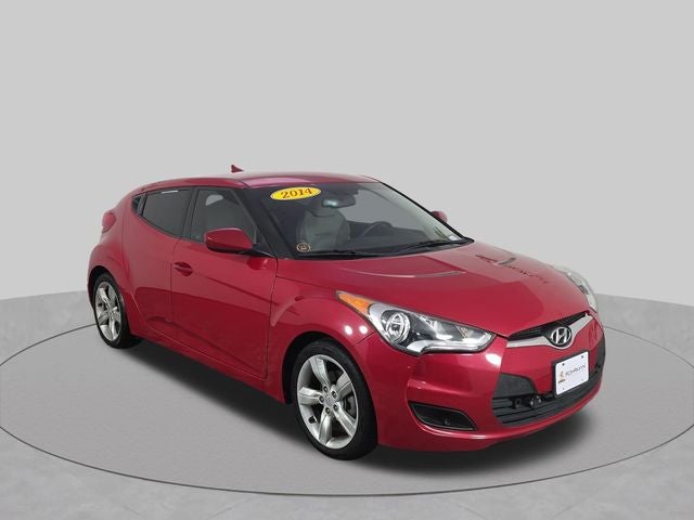 2014 Hyundai VELOSTER 3Dr Cpe Man W/Gray Int