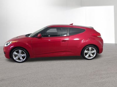 2014 Hyundai VELOSTER 3Dr Cpe Man W/Gray Int