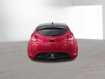 2014 Hyundai VELOSTER 3Dr Cpe Man W/Gray Int