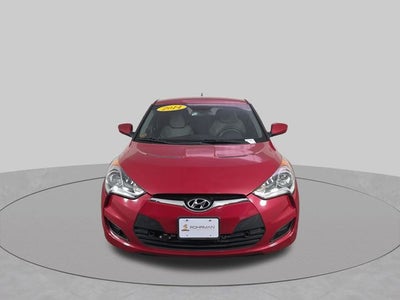 2014 Hyundai VELOSTER 3Dr Cpe Man W/Gray Int