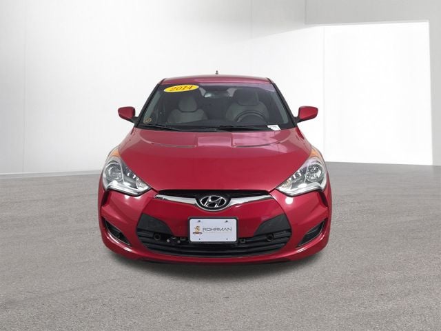 2014 Hyundai VELOSTER 3Dr Cpe Man W/Gray Int