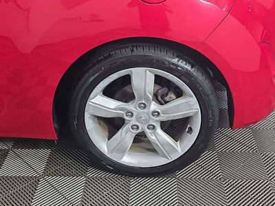 2014 Hyundai VELOSTER 3Dr Cpe Man W/Gray Int
