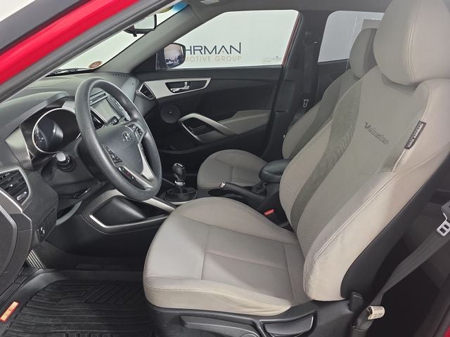 2014 Hyundai VELOSTER 3Dr Cpe Man W/Gray Int