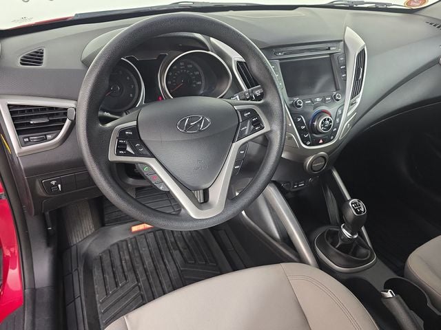 2014 Hyundai VELOSTER 3Dr Cpe Man W/Gray Int