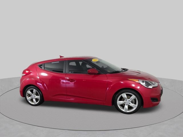 2014 Hyundai VELOSTER 3Dr Cpe Man W/Gray Int