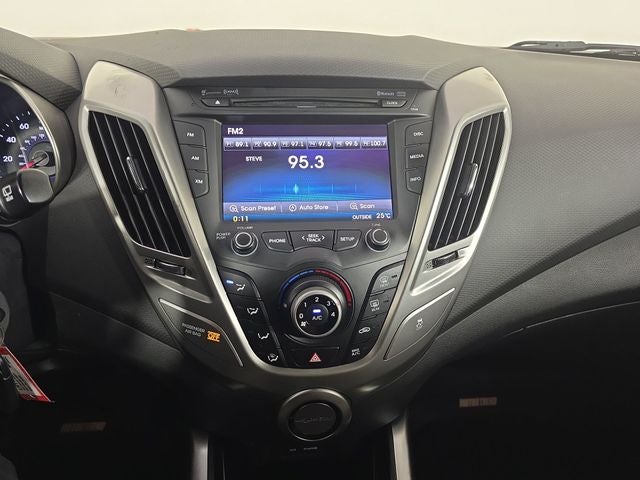 2014 Hyundai VELOSTER 3Dr Cpe Man W/Gray Int
