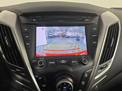 2014 Hyundai VELOSTER 3Dr Cpe Man W/Gray Int