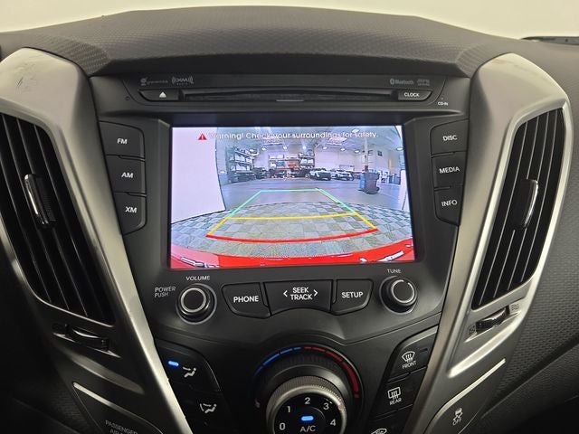 2014 Hyundai VELOSTER 3Dr Cpe Man W/Gray Int