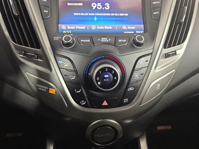 2014 Hyundai VELOSTER 3Dr Cpe Man W/Gray Int