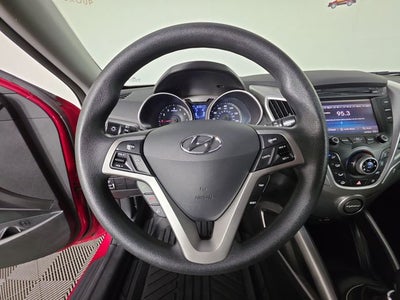 2014 Hyundai VELOSTER 3Dr Cpe Man W/Gray Int