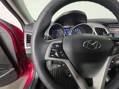 2014 Hyundai VELOSTER 3Dr Cpe Man W/Gray Int