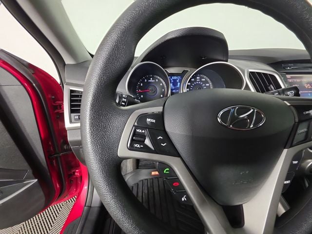 2014 Hyundai VELOSTER 3Dr Cpe Man W/Gray Int