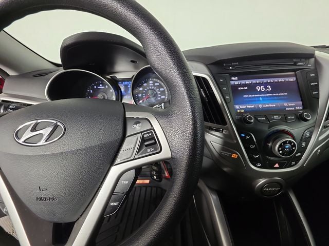 2014 Hyundai VELOSTER 3Dr Cpe Man W/Gray Int