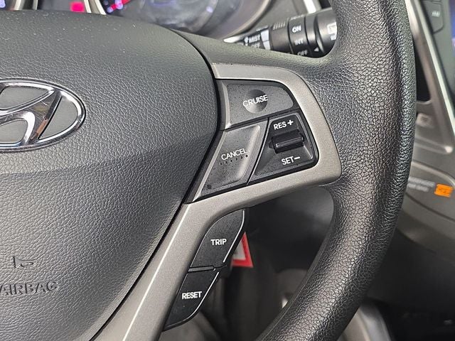 2014 Hyundai VELOSTER 3Dr Cpe Man W/Gray Int
