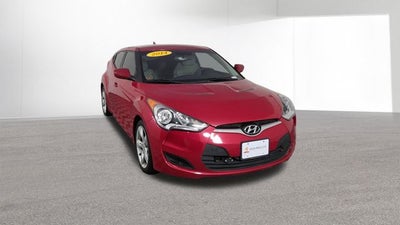 2014 Hyundai VELOSTER 3Dr Cpe Man W/Gray Int