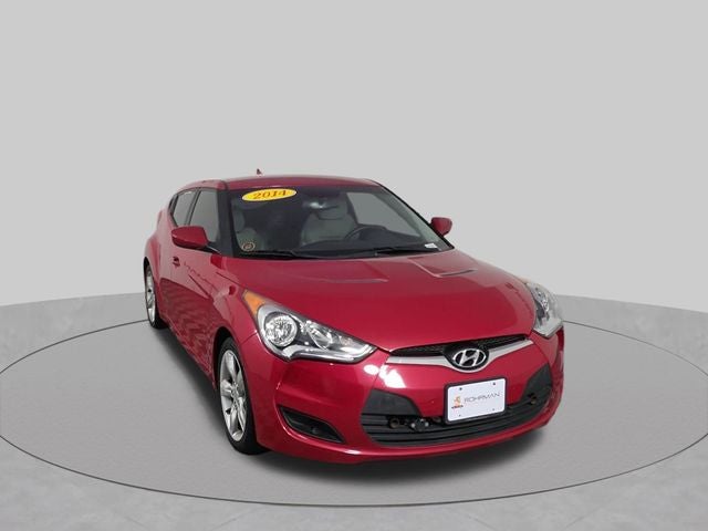 2014 Hyundai VELOSTER 3Dr Cpe Man W/Gray Int