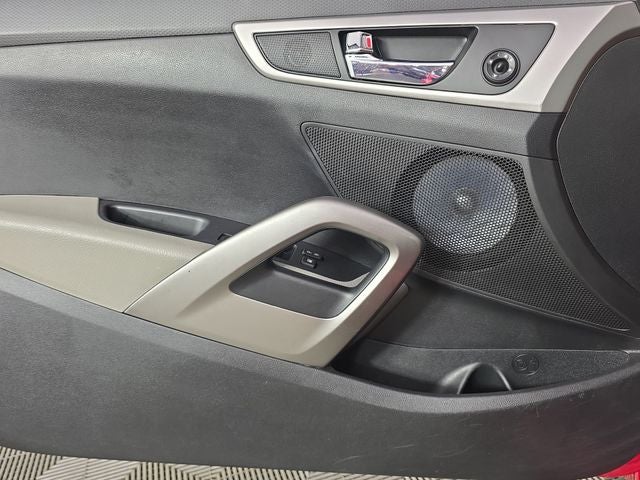 2014 Hyundai VELOSTER 3Dr Cpe Man W/Gray Int