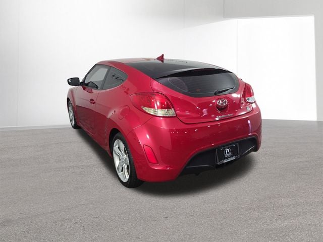 2014 Hyundai VELOSTER 3Dr Cpe Man W/Gray Int