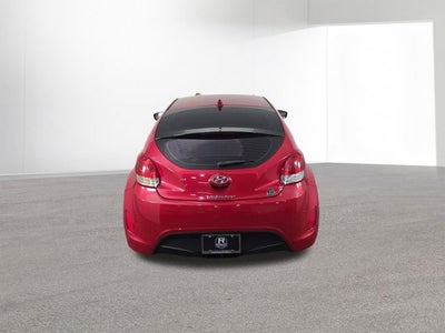 2014 Hyundai VELOSTER 3Dr Cpe Man W/Gray Int